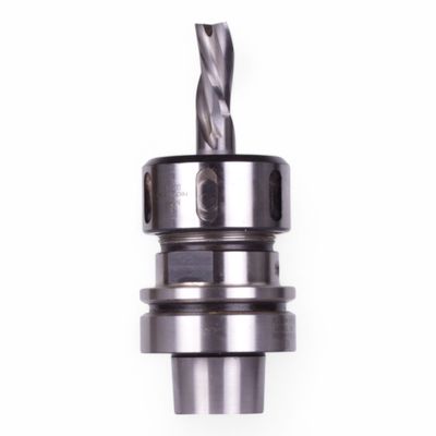 HSK 63 F Spannzangenfutter mit VHM Schaftfräser 55 x 14 HSK 63 F Spannzangenfutter mit VHM Schaftfräser 55 x 14