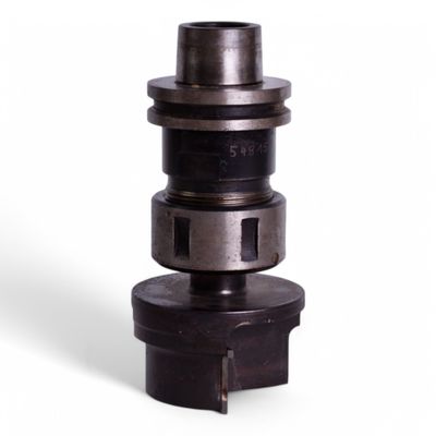 HSK 63  38 B Spannzangenfutter mit Radiusfräser D=79,7 b=47,8  B=30,8