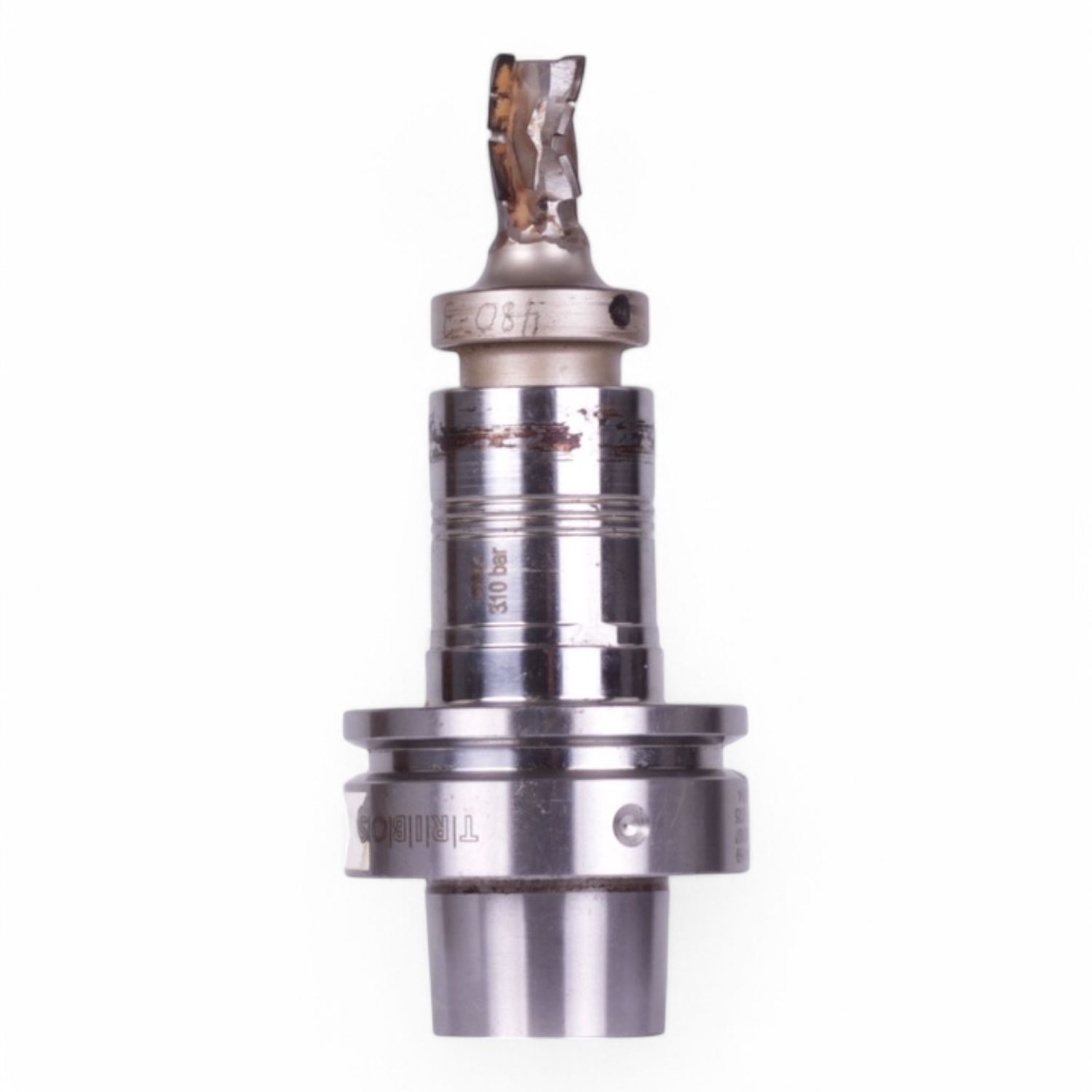 HSK 63 F Spannfutter mit DIA Schaftfräser 22 x  14,5  mm Schaft 25 mm Nr. 002/4805437 LEUCO