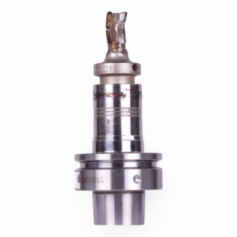 HSK 63 F Spannfutter mit DIA Schaftfräser 22 x  14,5  mm Schaft 25 mm Nr. 002/4805437 LEUCO