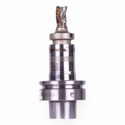 HSK 63 F Spannfutter mit DIA Schaftfräser 22 x  14,5  mm Schaft 25 mm Nr. 002/4805437 LEUCO