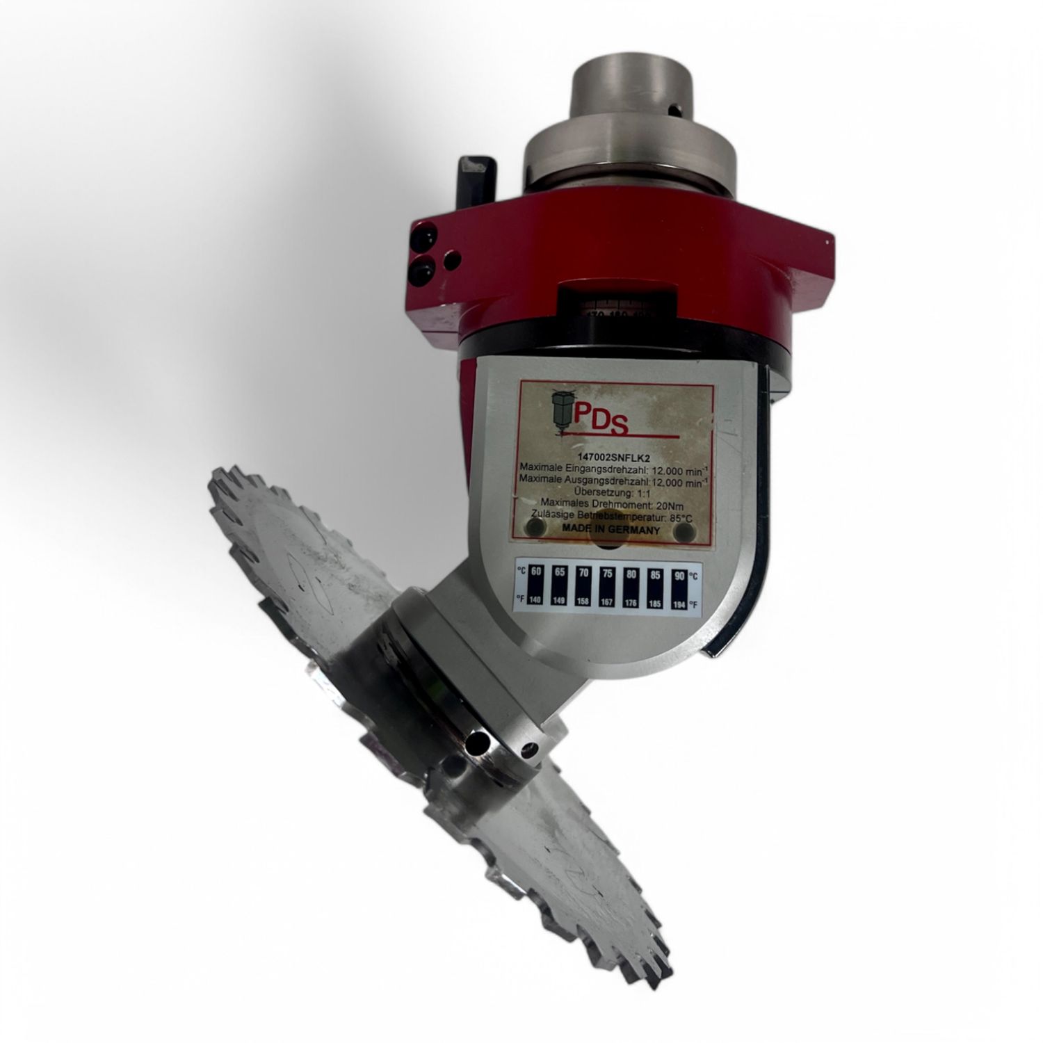 BIESSE PDS Adapteraggregat –Säge schrägstellbar für Biesse CNC-Maschine 147002SNFLK2