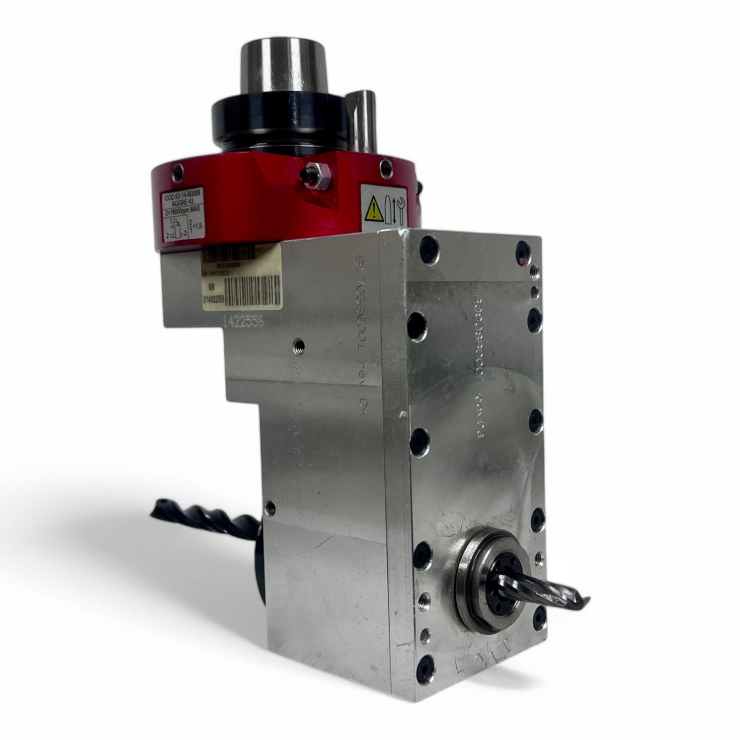 BIESSE HSD Schlosskastenaggregat COD 63-14-B0008 AGGFE 43 –  1422556