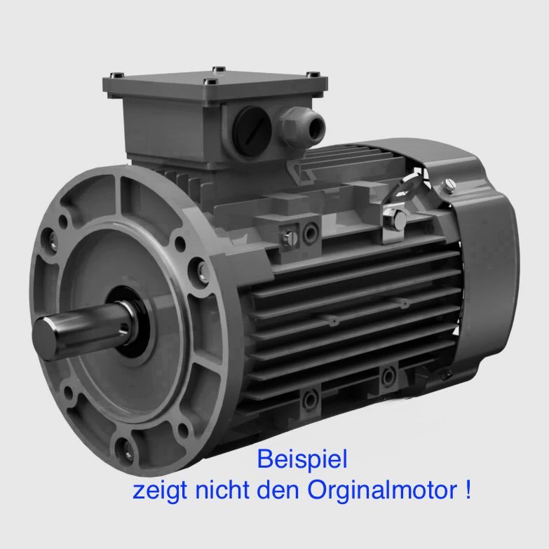 HOLZMA Sägemotor Hauptsägemotor Dietz Drehstrommotor FDR132M/2 Q/ Art. Nr. 4-075-03-0080 – 13,5 kW