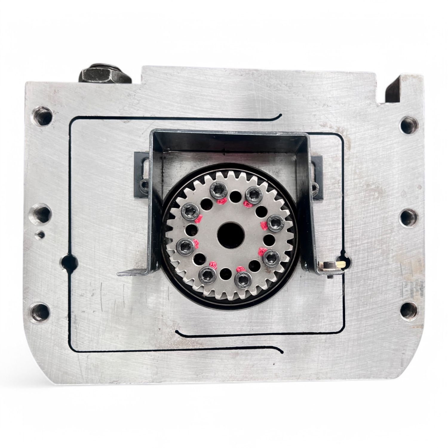 Alpha Planetengetriebe TP 010X-MF1-10-0E0-2S mit Adapterplatte für HOMAG BAZ, BOF 4065020155