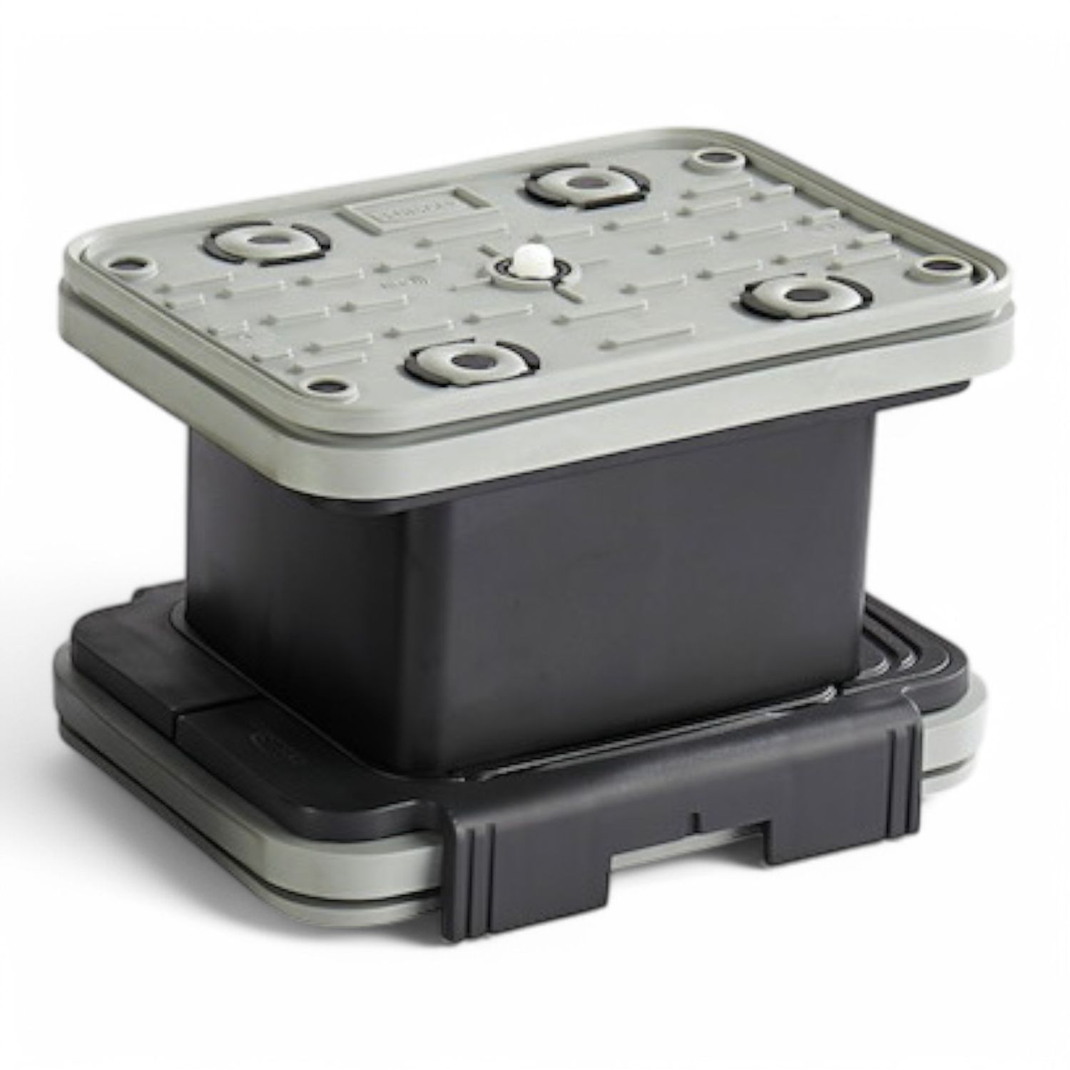 Blocksauger für HOMAG ​ 2-Kreis Konsole  VCBL-K2 160x115x100 PRO  TV mit Tastventil 2056177410