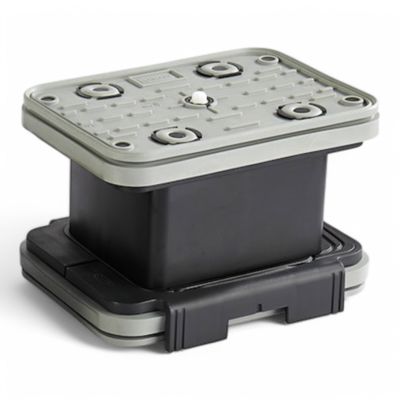 Blocksauger für HOMAG ​ 2-Kreis Konsole  VCBL-K2 160x115x100 PRO  TV mit Tastventil 2056177410