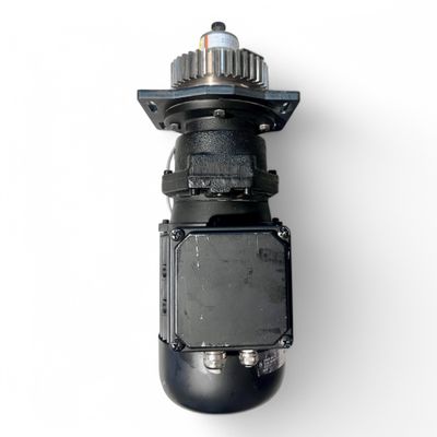 HOLZMA Getriebe Elektromotor mit Getriebe und Encoder Kübler – 1,5 kW 230/400 V – SR220F-80L/2A –für HOLZMA Plattensäge HPP HPL Sägeeinheit HOLZMA Getriebe Elektromotor mit Getriebe und Encoder Kübler – 1,5 kW 230/400 V – SR220F-80L/2A –für HOLZMA Plattensäge HPP HPL Sägeeinheit