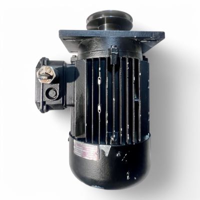 HOLZMA Vorritz-Motor Elektromotor  2,2 kW 230/400 V – Typ 90L – mit Flansch und Riemenscheibe – Original  für HPP HPL Plattensägen