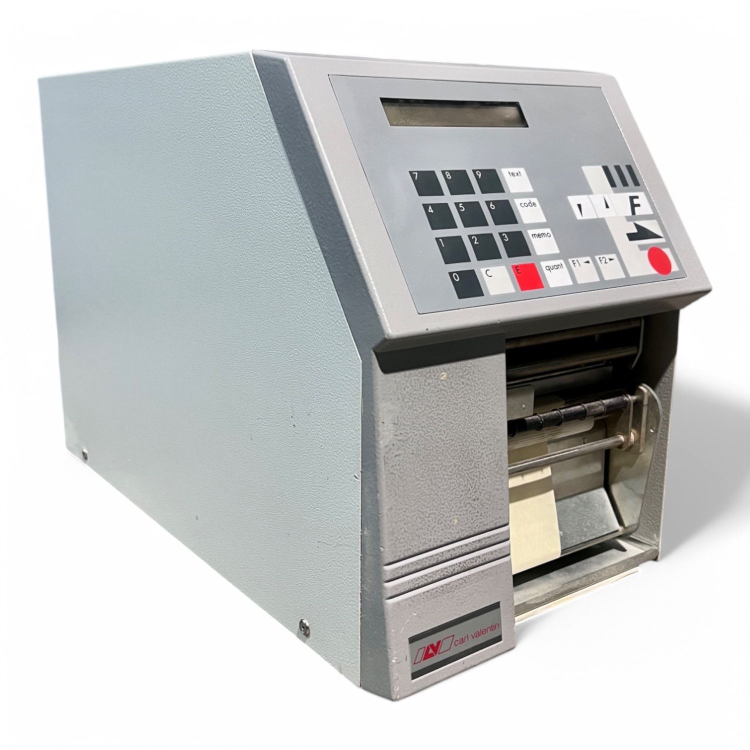 HOLZMA Carl Valentin Thermotransferdrucker VARIO 104-8 Etikettendrucker – 230 V – Art. Nr. 90.55.210