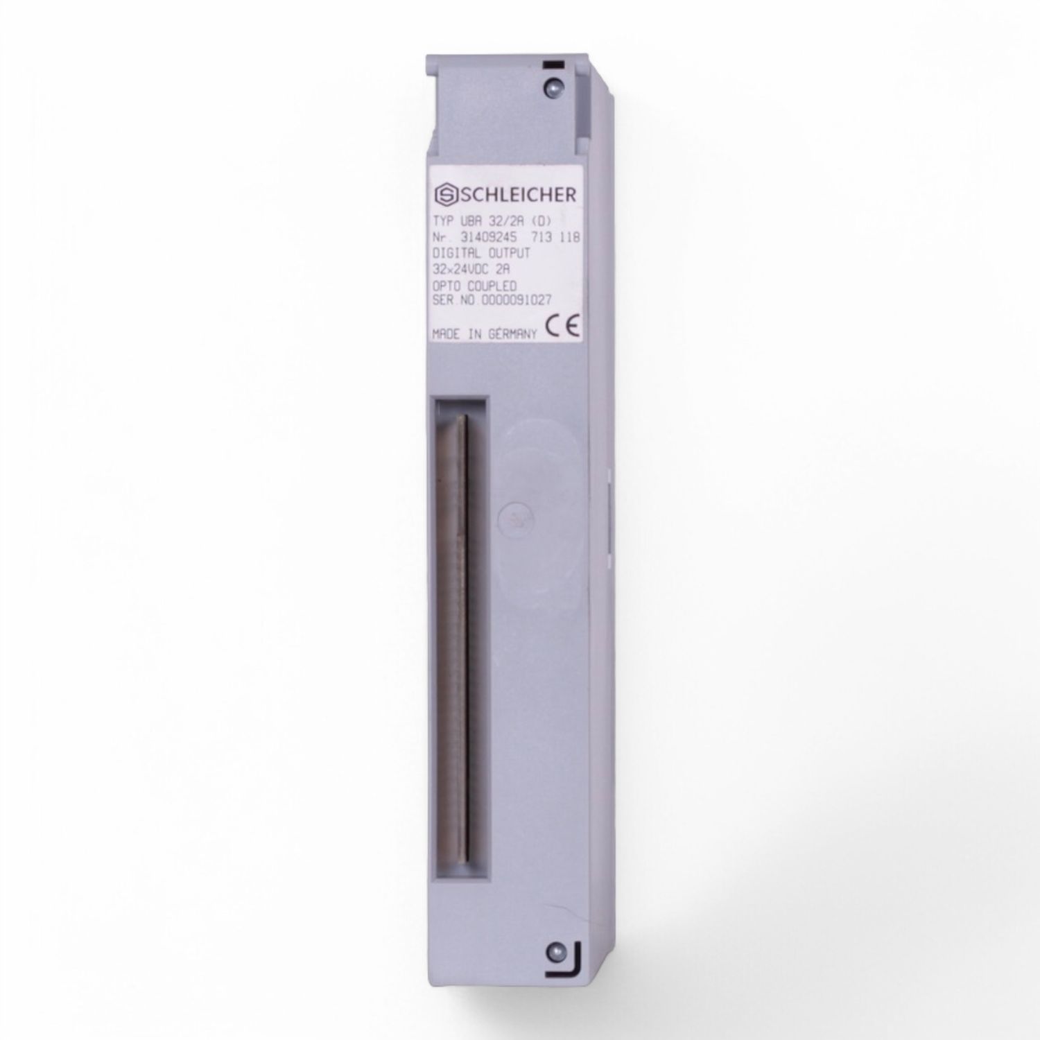 SCHLEICHER UBA 32 2A (D) Nr. 31409245 713 118 Digital Output