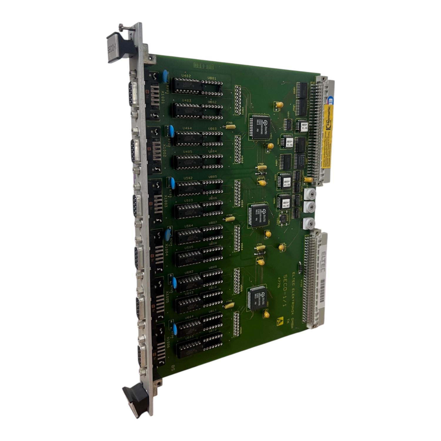 HOMAG ELTEC SECO1 RS232 VME Karte 6fach Schnittstellenkarte ELTEC SECO11 TK4776 2-083-03-0202