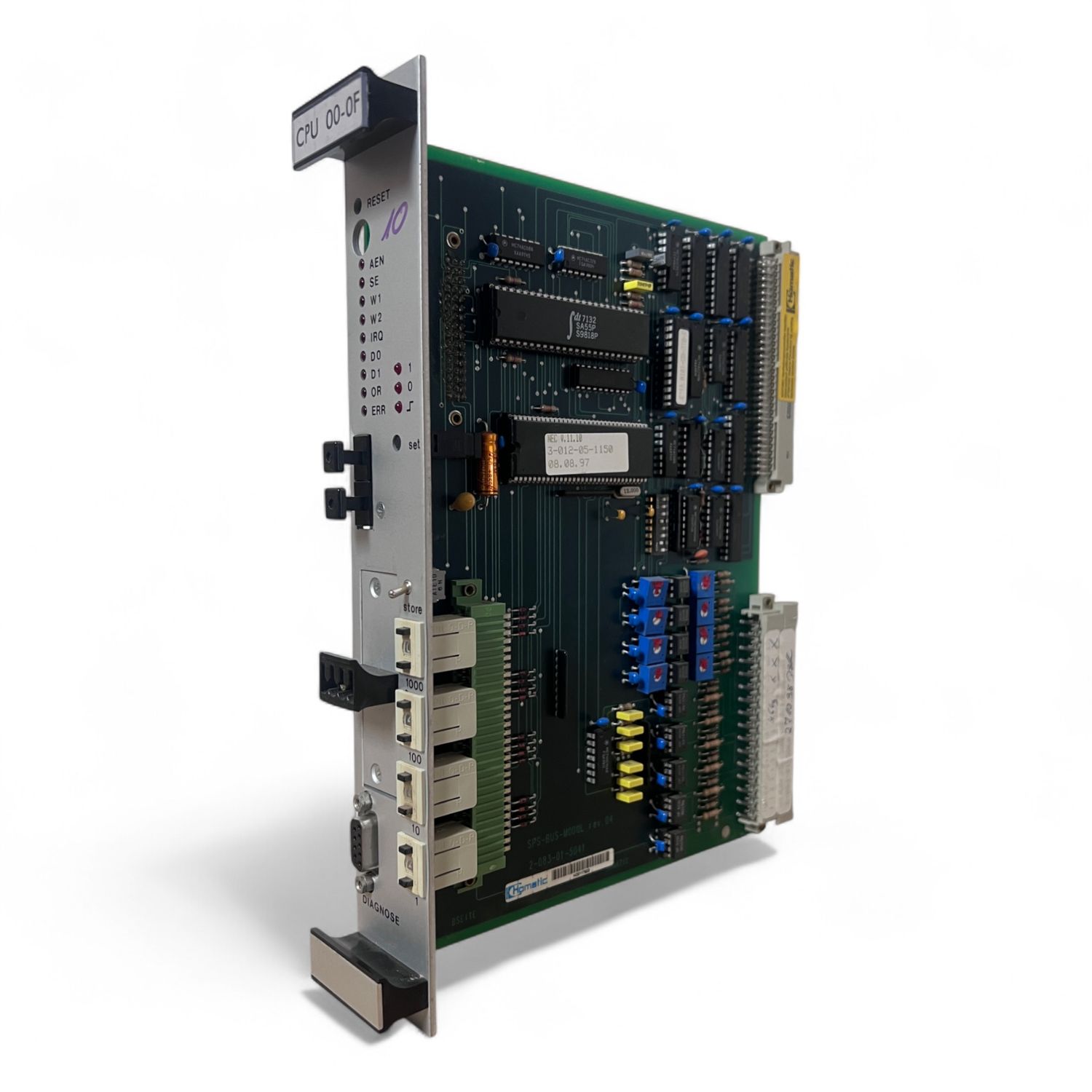 HOMAG SPS-BUS-MODUL CPU 00-0F 2-083-01-5041 Art. Nr. 2083015041