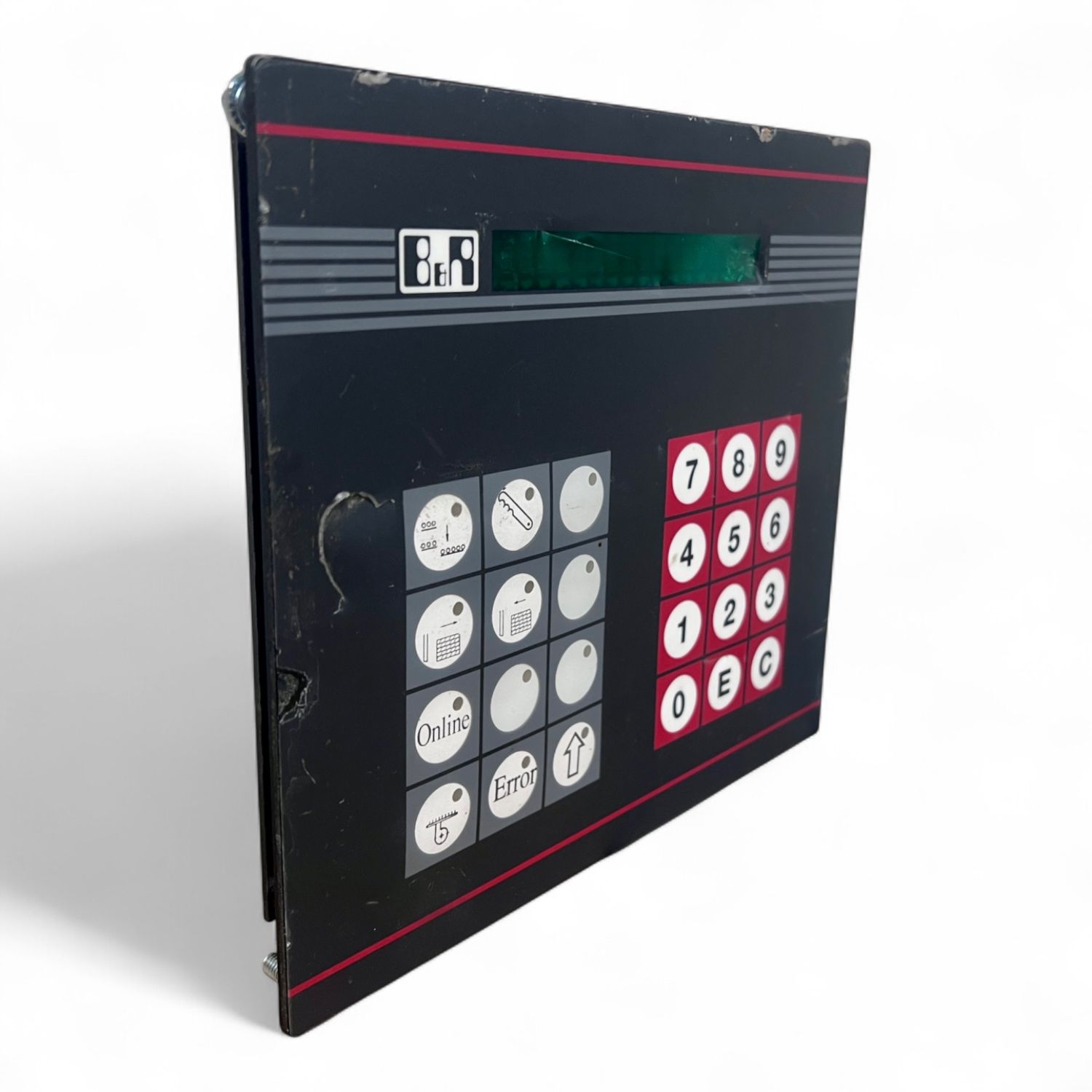B&R Bediengerät BRRTM3-0 mit Display und RS232 Schnittstelle