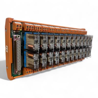 Weidmüller Relaiskarte RSM24-C NUM mit 24x SCHRACK RP310024 Relais – 24 V DC