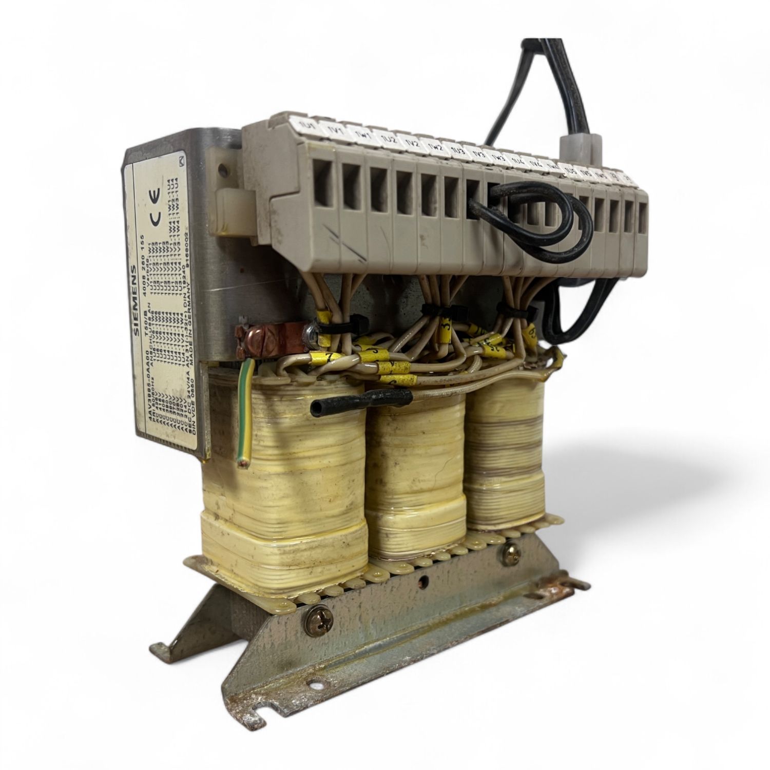 Siemens Transformator  Drosselkomponente 4AV9854-0AA00 mit F&T Elko 10.000 µF