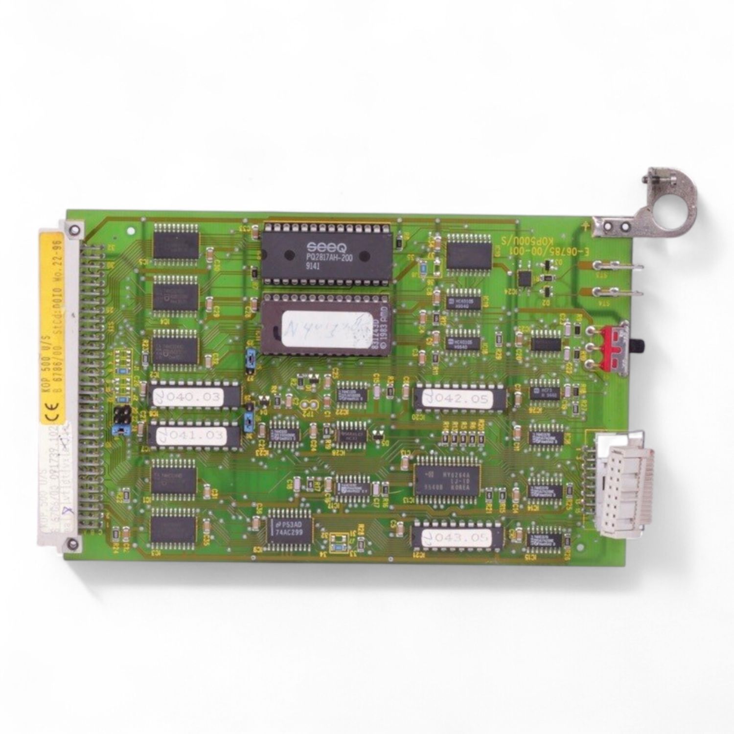 Krauss Maffei Bachmann Battenfeld  Electronic Prozessorkarte  KOP /B 6786/00