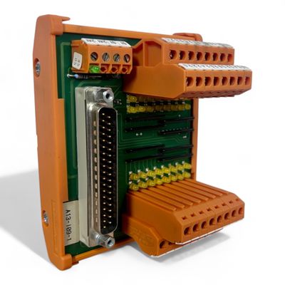 Weidmüller Interface-Modul A13-109-1 – 34-polig – Interfaceadapter mit LED-Anzeigen