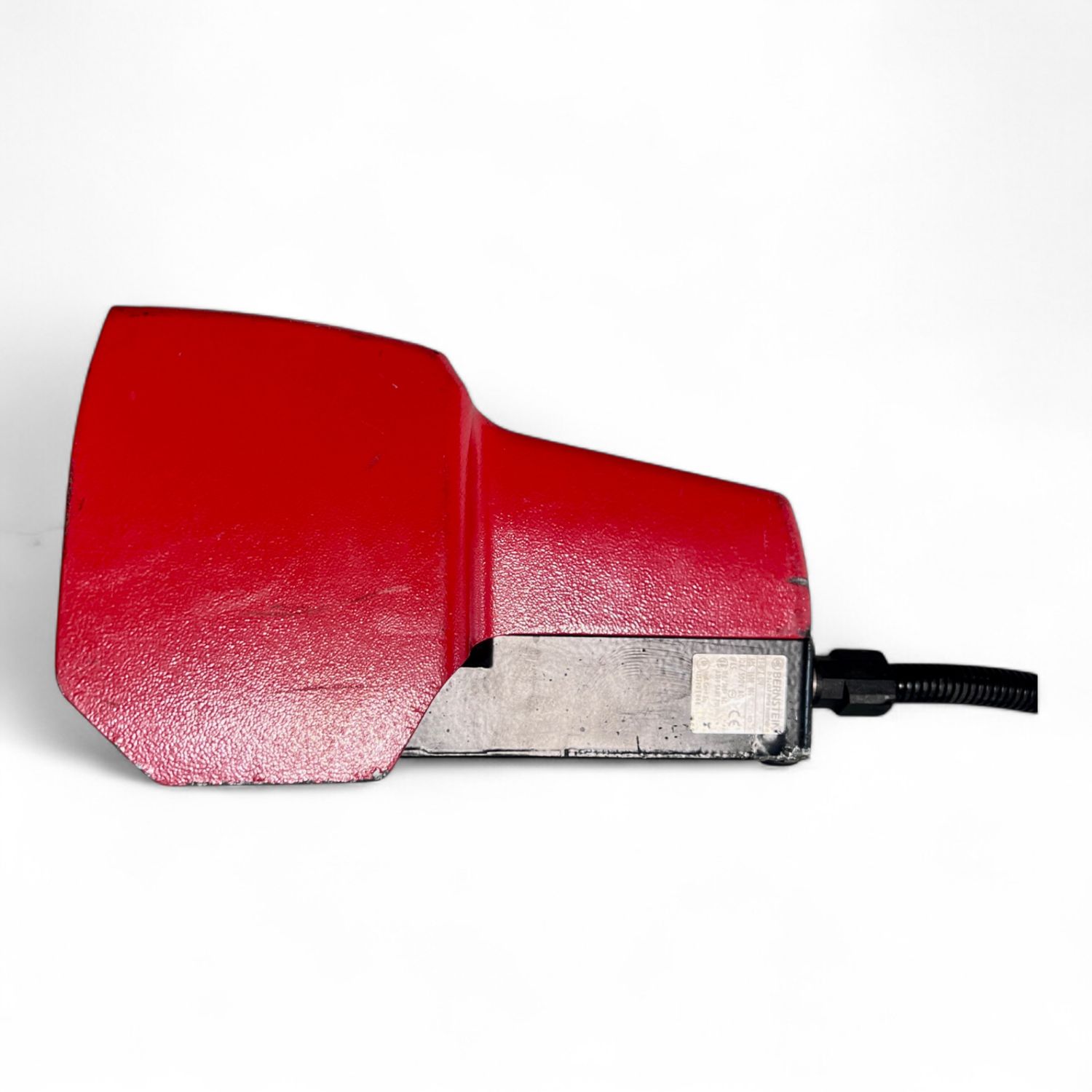 BERNSTEIN Fußschalter F2-U2Z/U2Z UN mit Schutzhaube