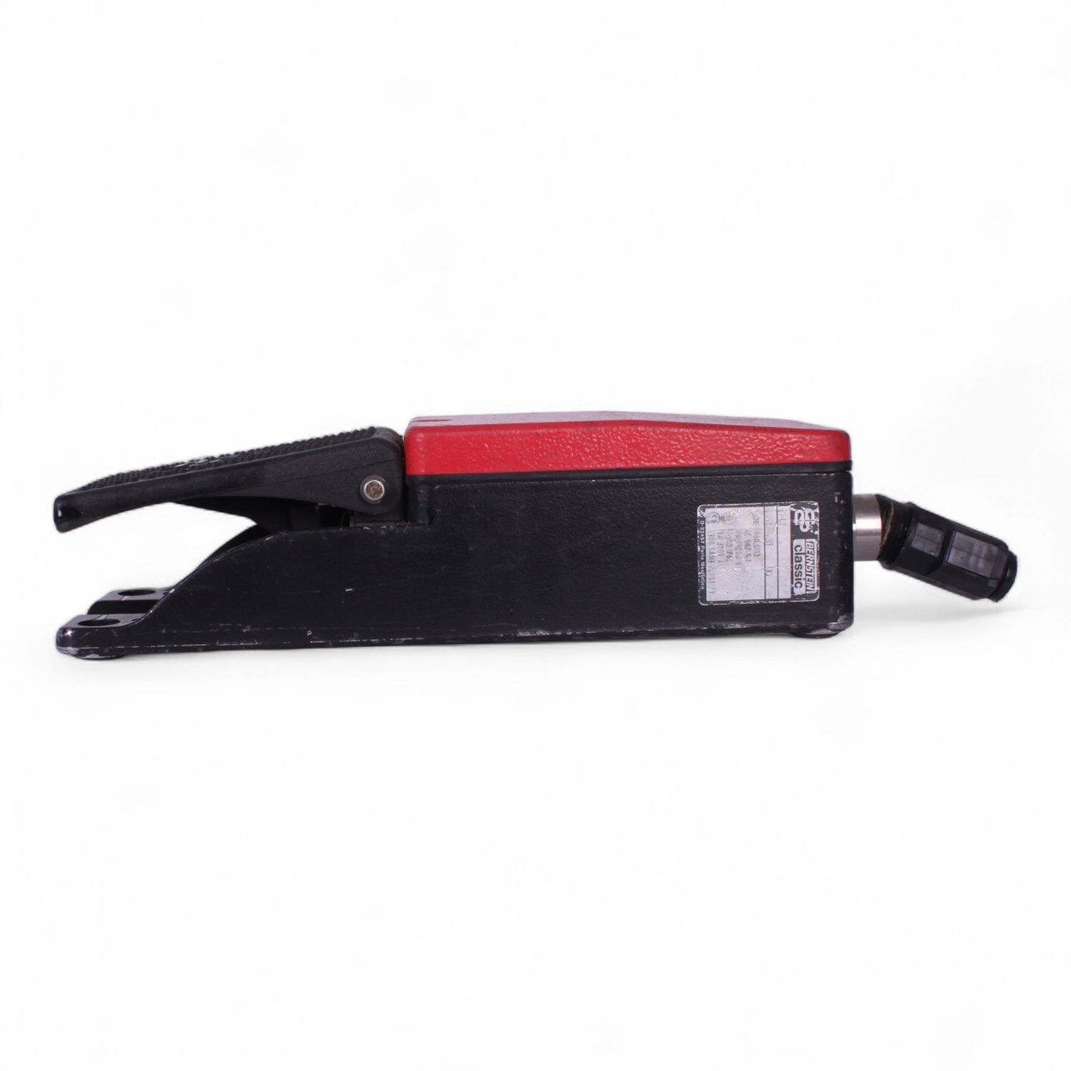 BERNSTEIN Classic Fußschalter Typ F1-U1 – 6660.0113