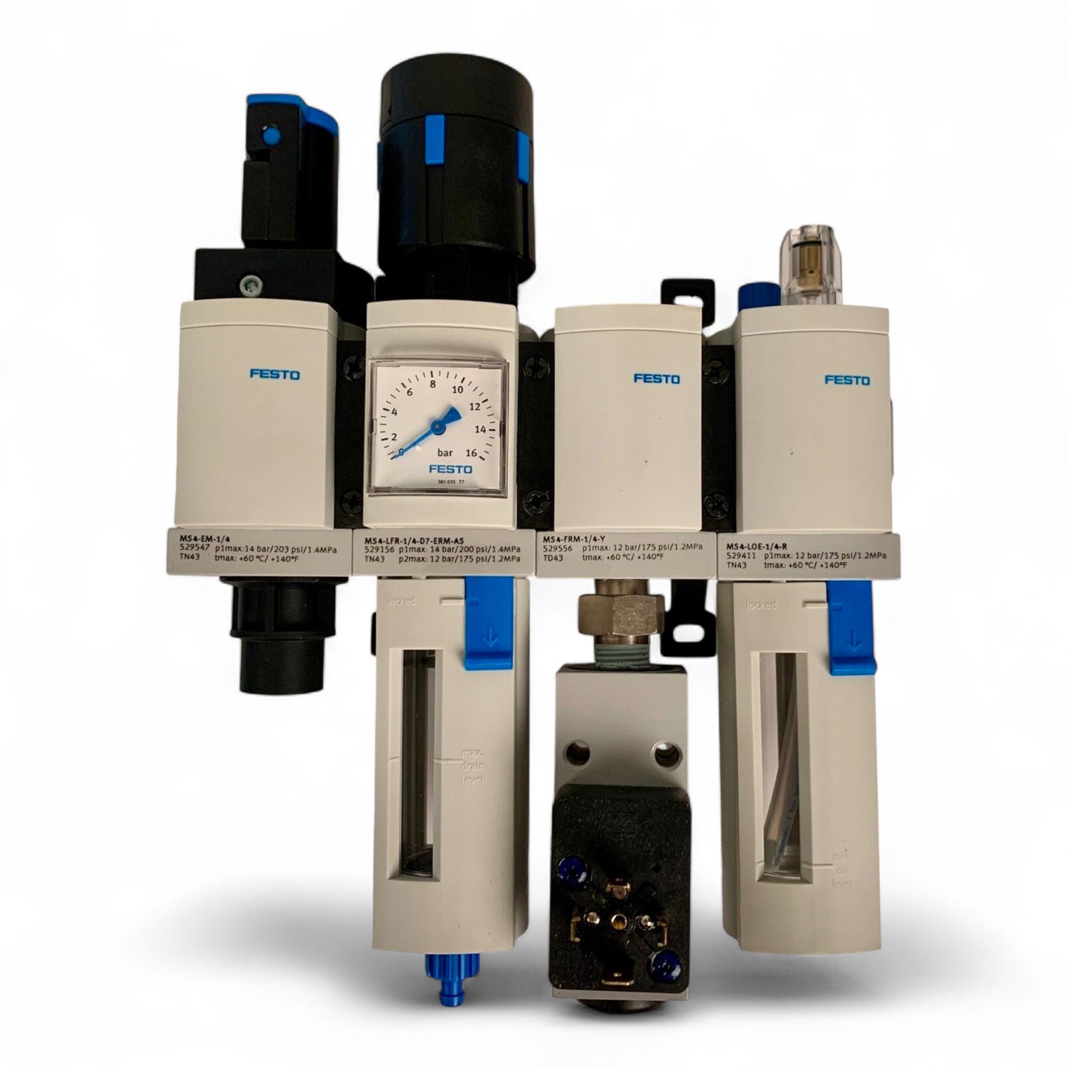 FESTO  MSB4 1/ 4:C1:J1:F3:M1-WP Wartungseinheit