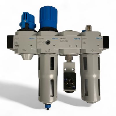 FESTO Wartungseinheit FRC-1/4-D-MIDI-KC-A 185820 FESTO Wartungseinheit FRC-1/4-D-MIDI-KC-A 185820