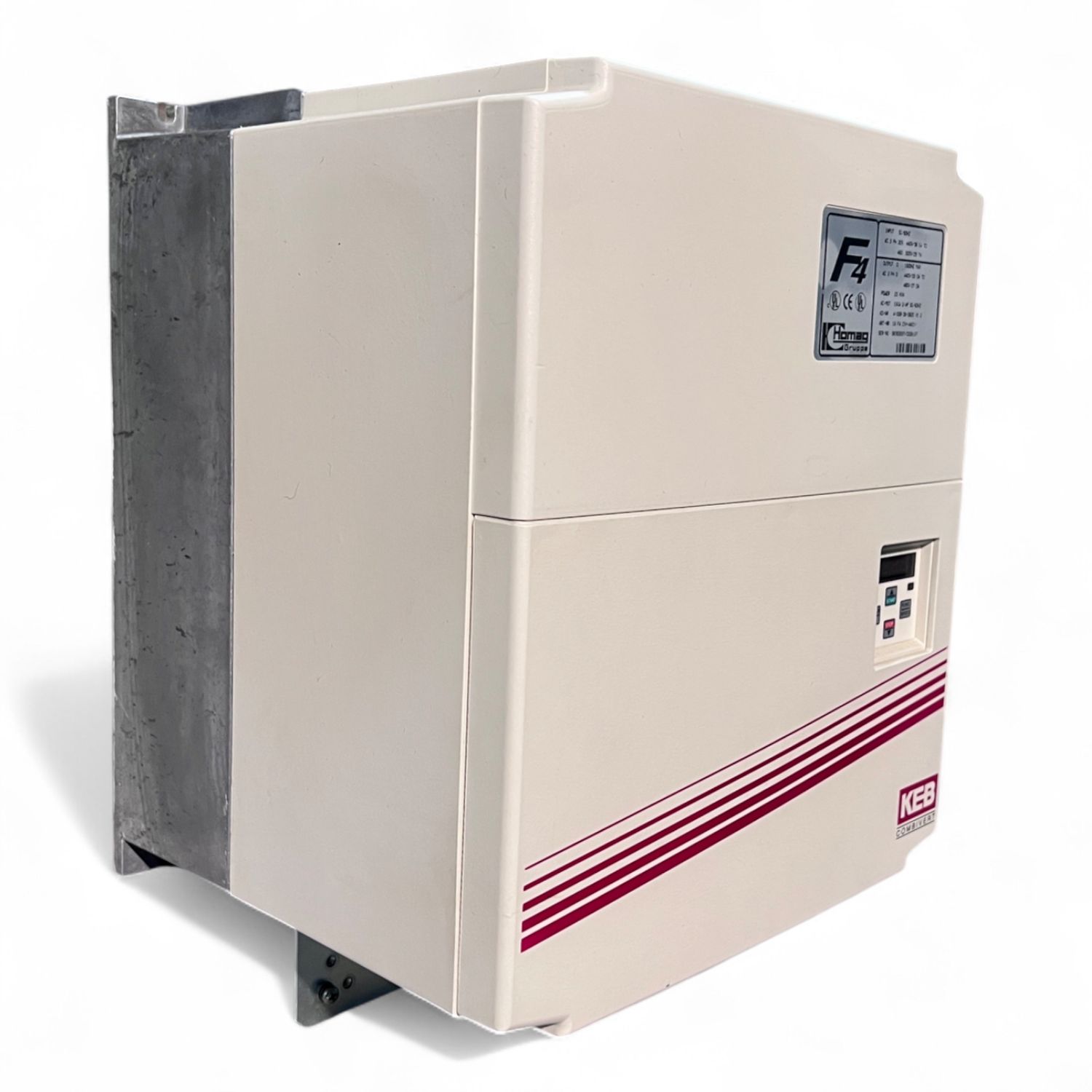 HOMAG KEB COMBIVERT F4 Frequenzumrichter 16 F4 C1H 4A01 – 15kW – Artikelnummer 4-008-39-0620