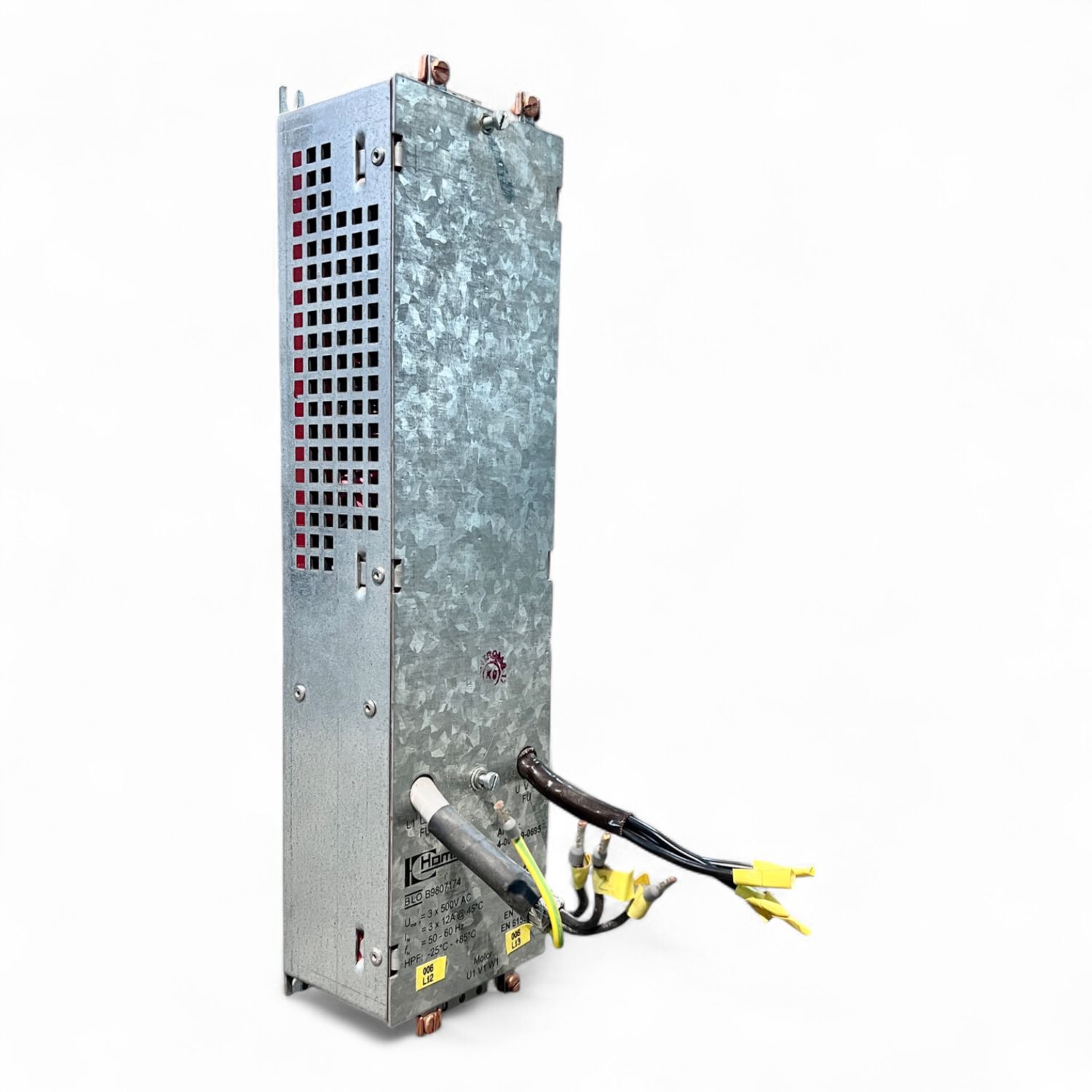 HOMAG Funkentstörfilter BLO B9807174 3x500 V AC 12 A – Artikelnummer 4-008-39-0695