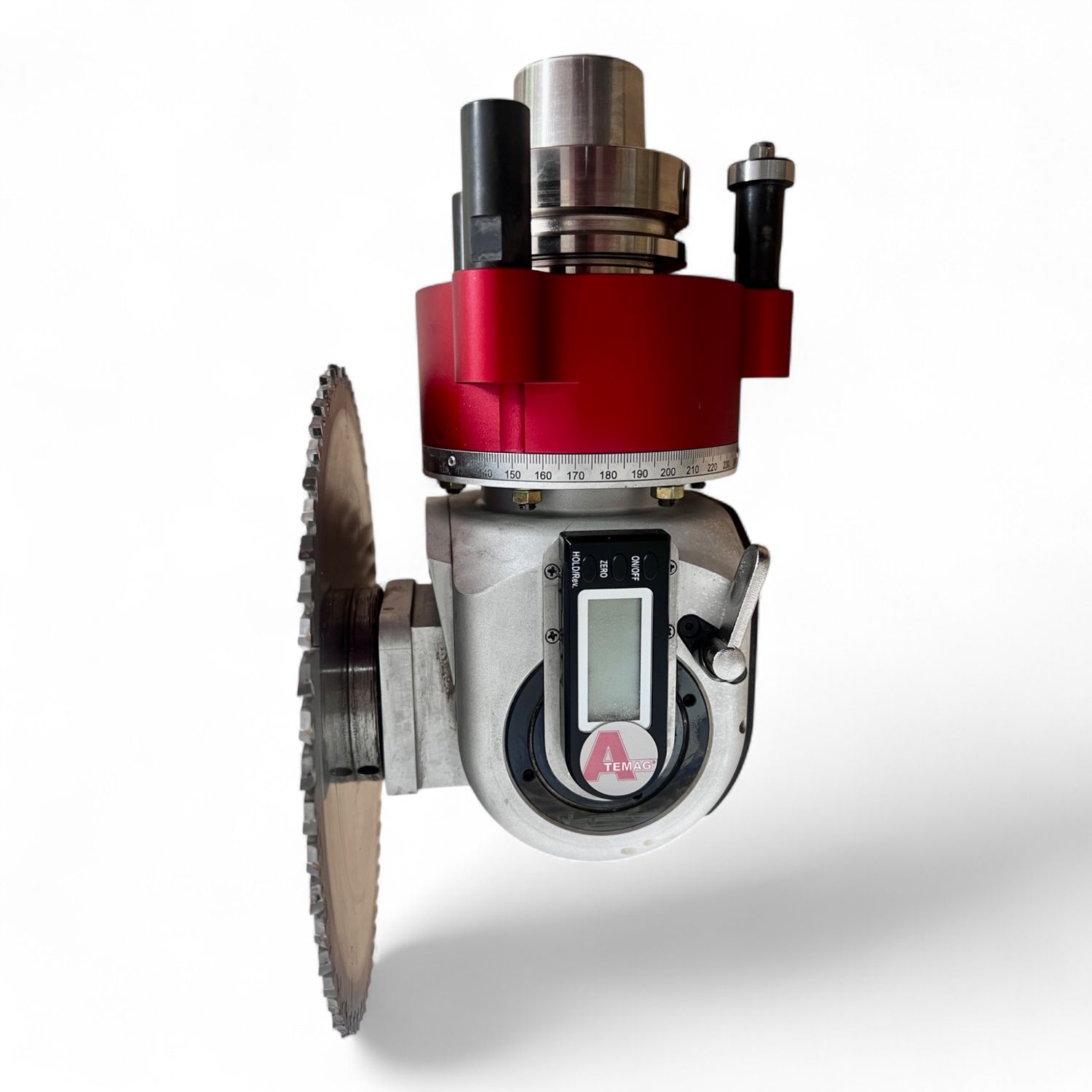 ATEMAG HOMAG Sägeaggregat VARIO VISO FUNCTION LINE Bohr und Fräsaggregat schrägstellbar (gebraucht )