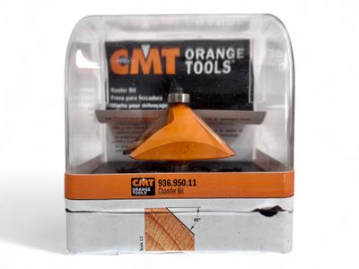 Orange Tools Werkzeugkonvolut Oberfräser CMT 10-teilig gebraucht – verschiedene Typen