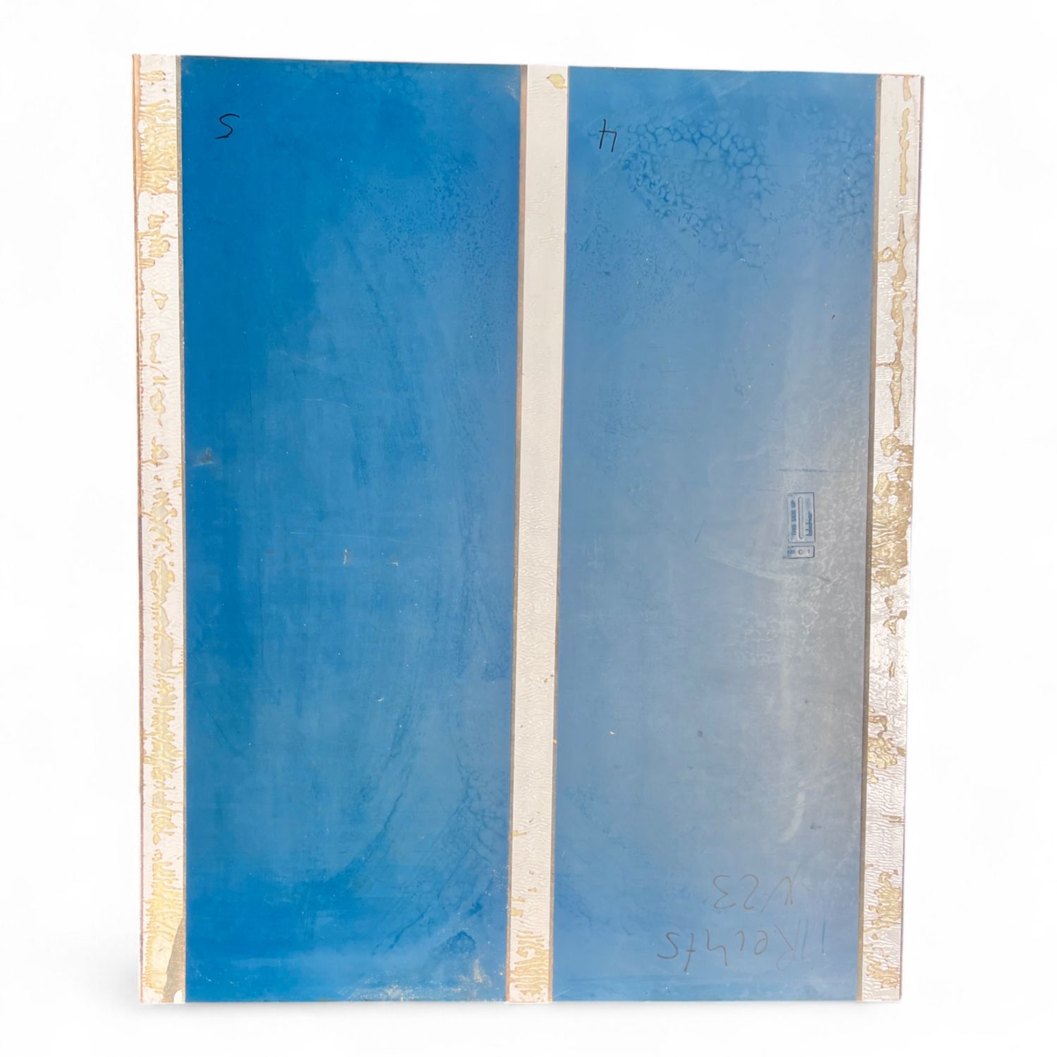 Homag Weeke Bircher Trittmatte Sicherheits-Schaltmatte ESM-21,  1000 x 1200 mm blau 121019-001