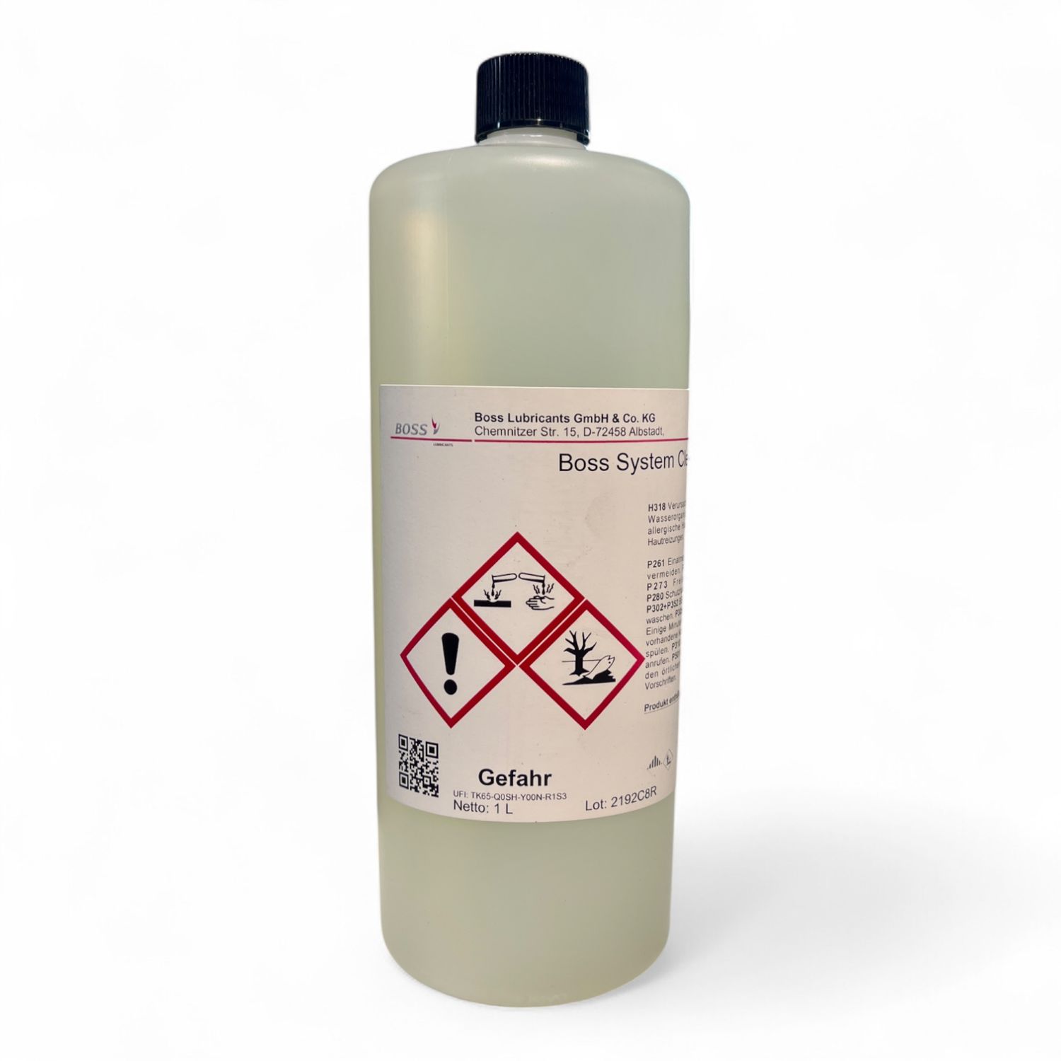 HOMAG REINIGER BOSS SYSTEM CLEANER 1 LITER 4017020037
