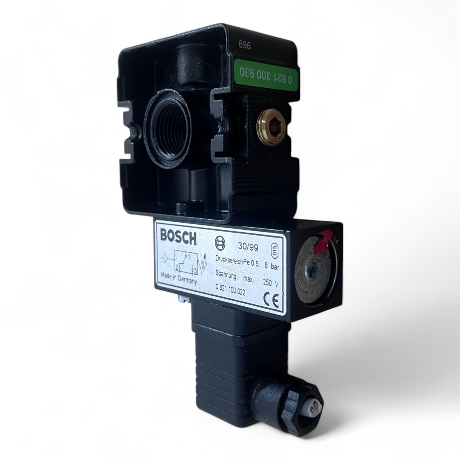 Bosch Pneumatik Druckschalter 0821300930
