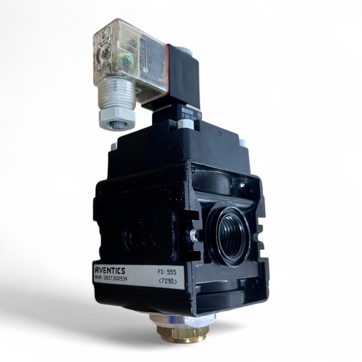 VENTICS Magnetventil 3/2-Wege mit BOSCH Spule 1 824 210 243 Artikelnummer 0821300934