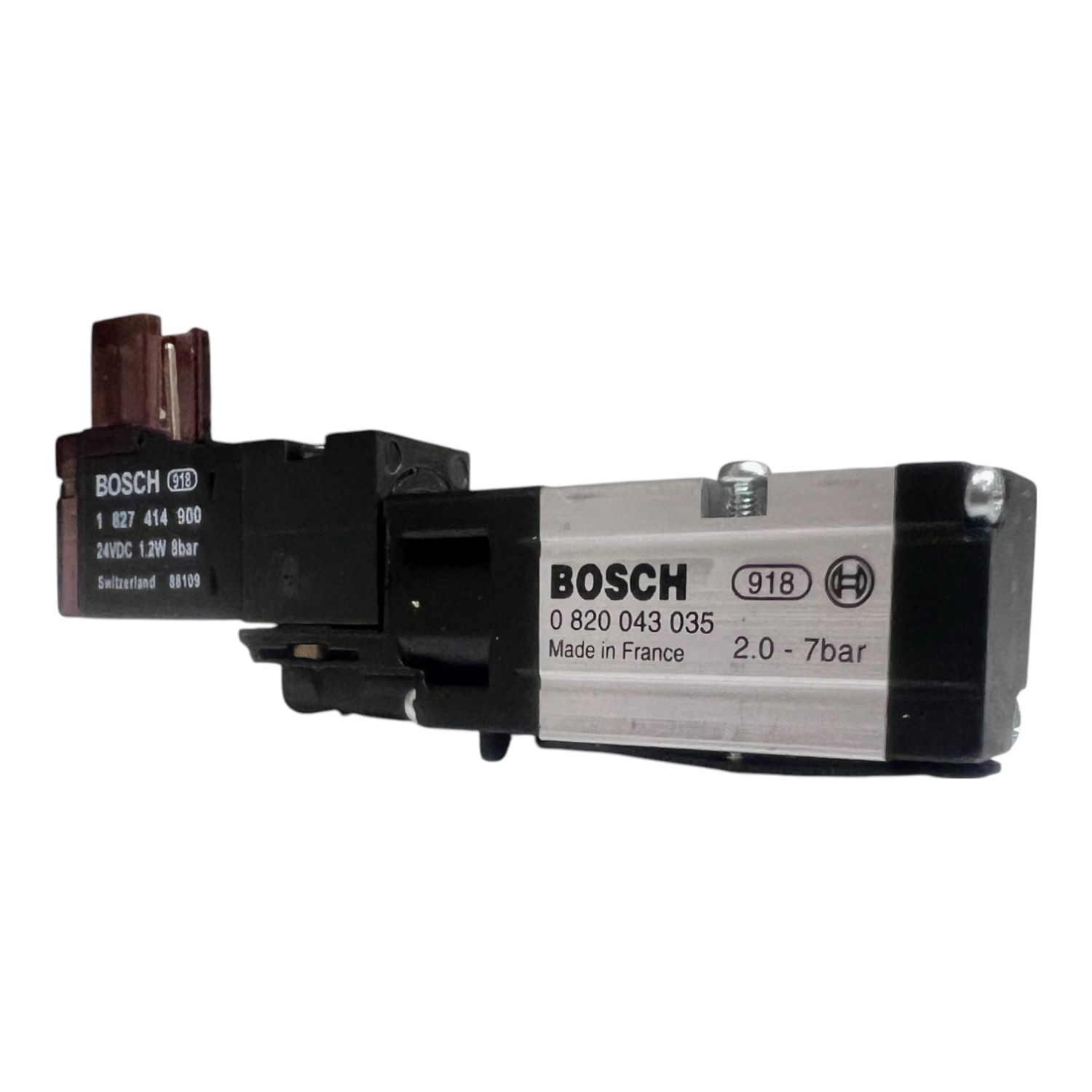 BOSCH VENTIL ELEK 5/2 2.5-7 BAR GR.04 24 V DC 0 820 043 035 HOMAG 4011040821