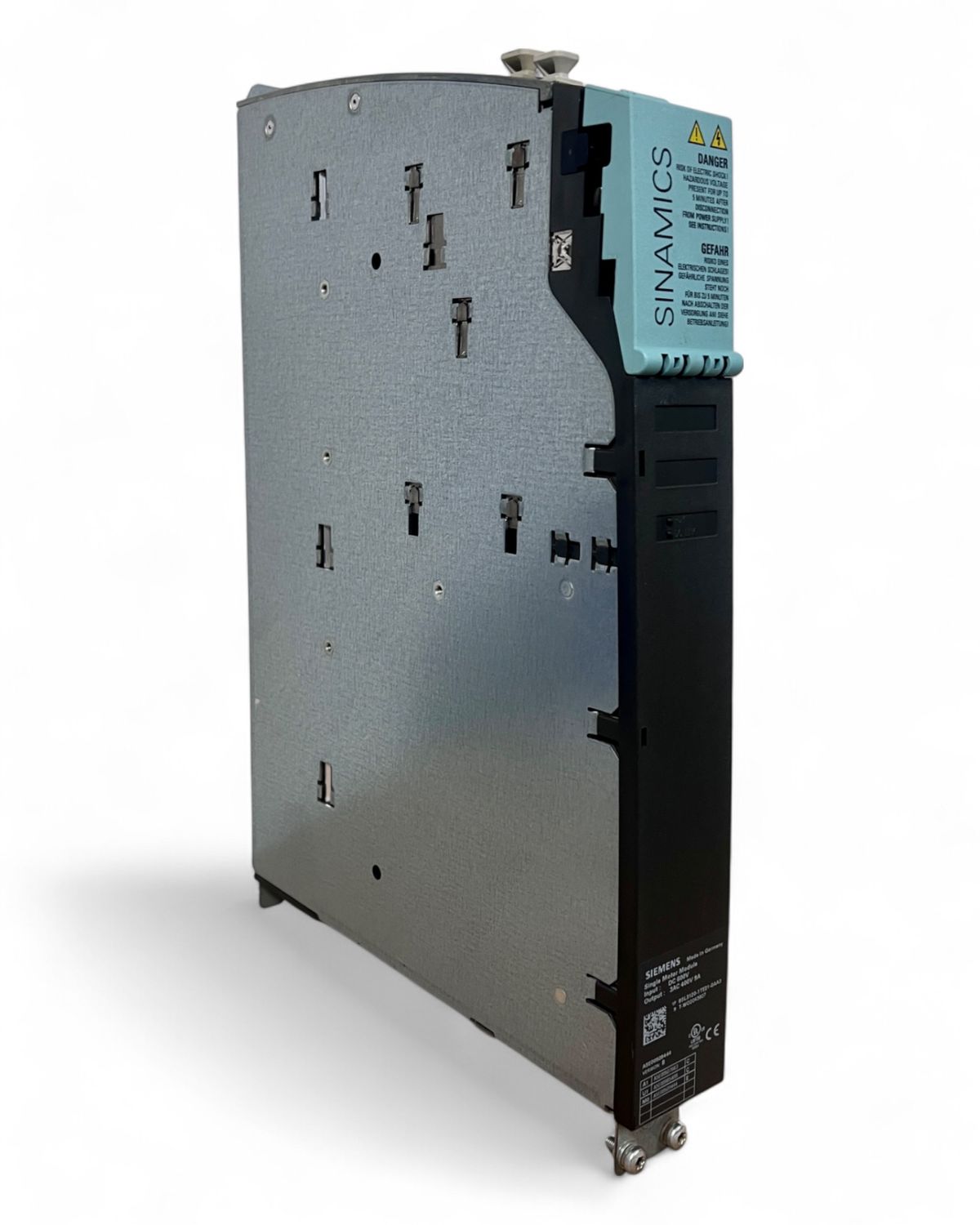 SIEMENS SINAMICS S120 Motor Module 6SL3120-1TE21-0AA3 HOMAG BOF BAZ