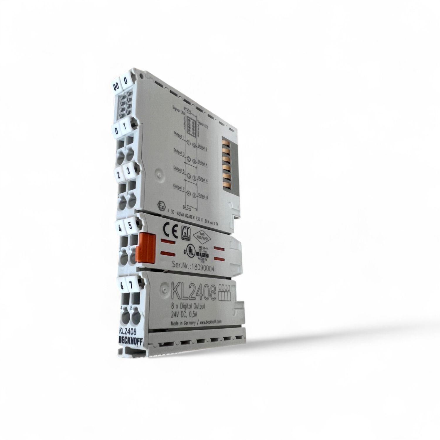 HOMAG Beckhoff Busklemme KL9010 End Terminal – Artikelnummer 4086050352 gebraucht