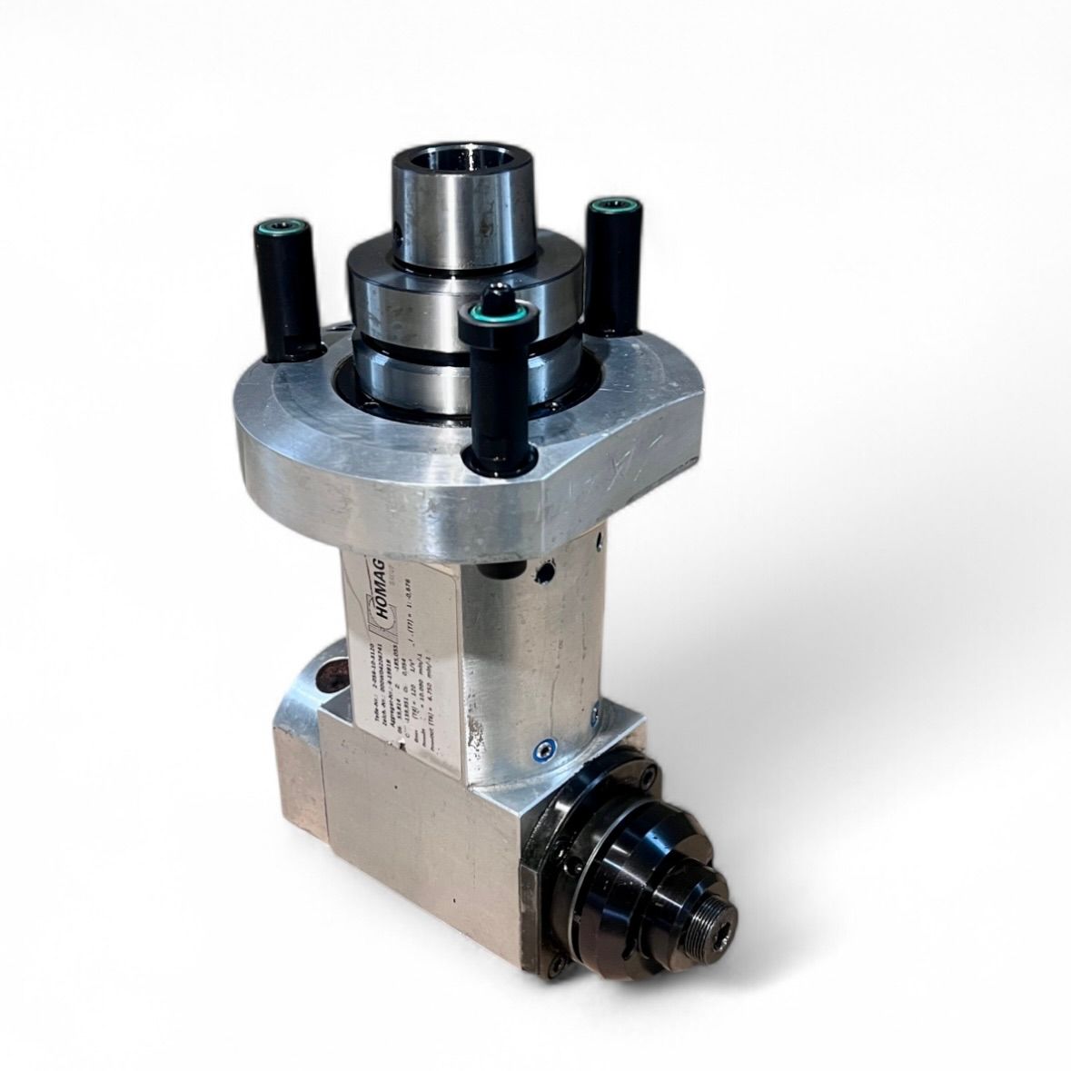 Adapteraggregat HOMAG/WEEKE/BENZ Säge Wechselaggregat High Performance kurz 2-056-10-3120