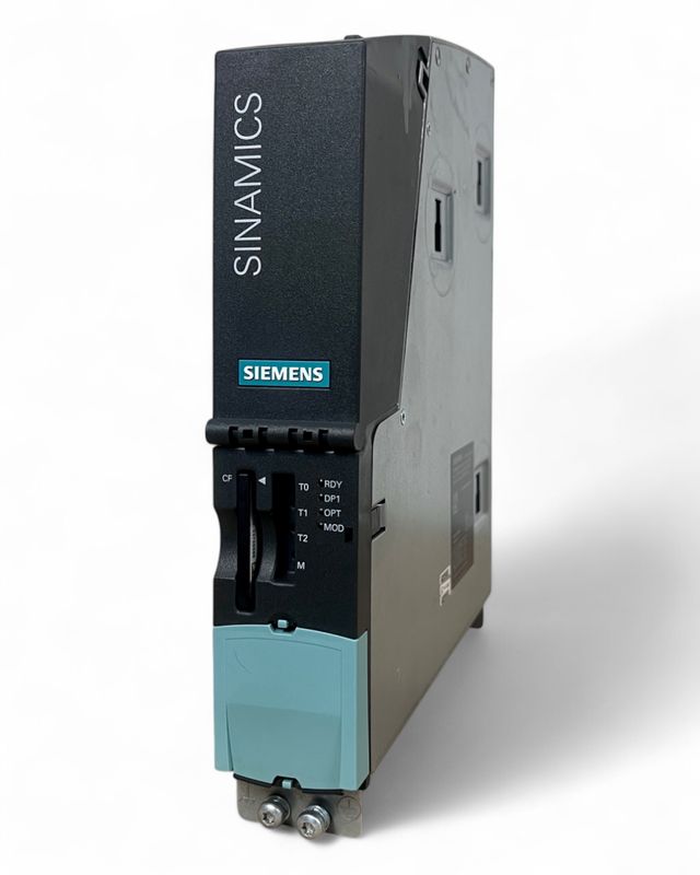 Siemens SINAMICS S120 Double Motor Module SL 6SL3120-2TE21-8AA3 – aus Homag Z‑Achse