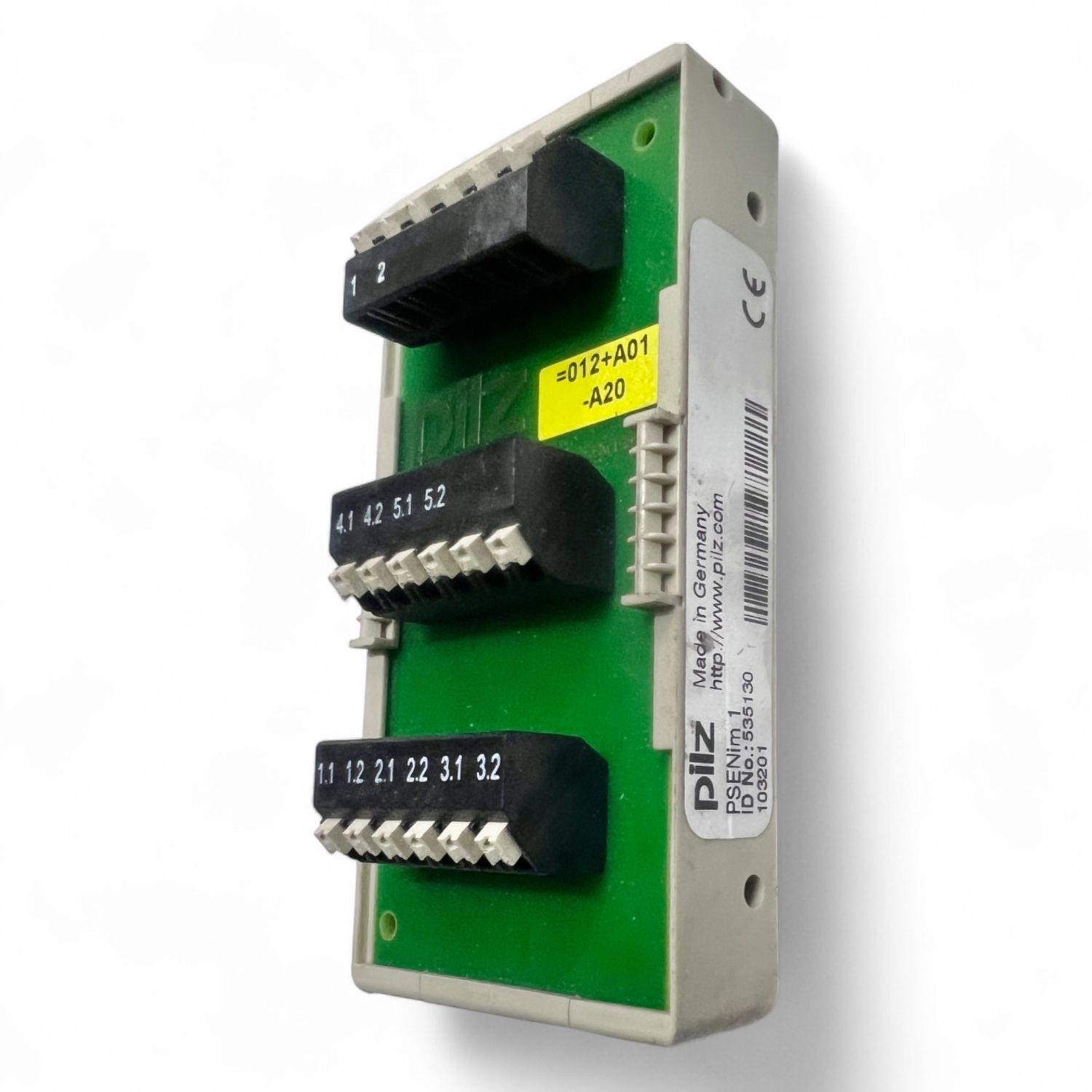 HOMAG Schnittstellenmodul PSEN – Artikelnummer HOMAG 4008380603 – Pilz Interface-Modul 535130