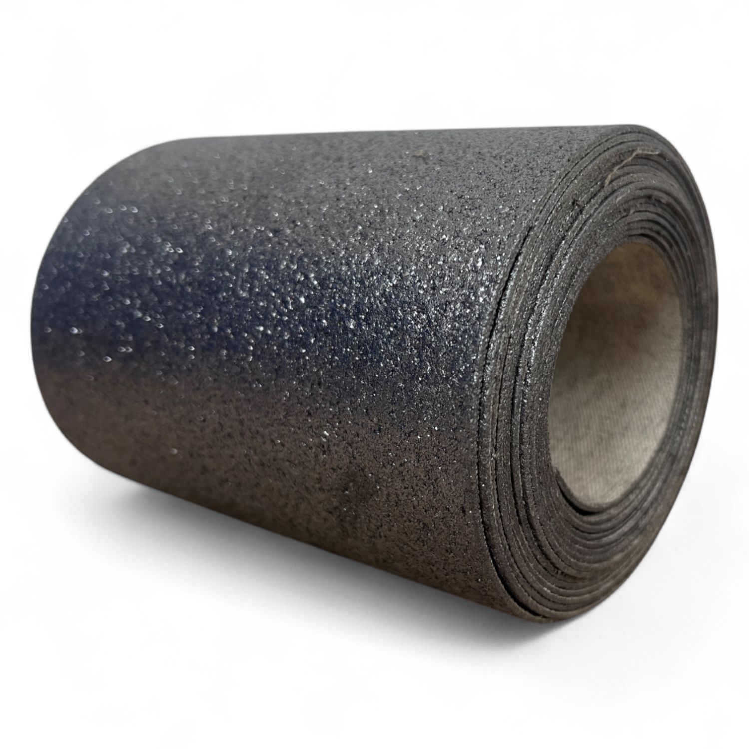 Graphitbelag Gleitgewebe 150 mm Breite,  Klingspor für Schleifmaschine, Bandschleifmaschine,  Langbandschleifmaschine Zuschnitt pro 10 cm