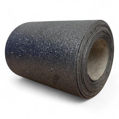 Graphitbelag Gleitgewebe 150 mm Breite,  Klingspor für Schleifmaschine, Bandschleifmaschine,  Langbandschleifmaschine Zuschnitt pro 10 cm
