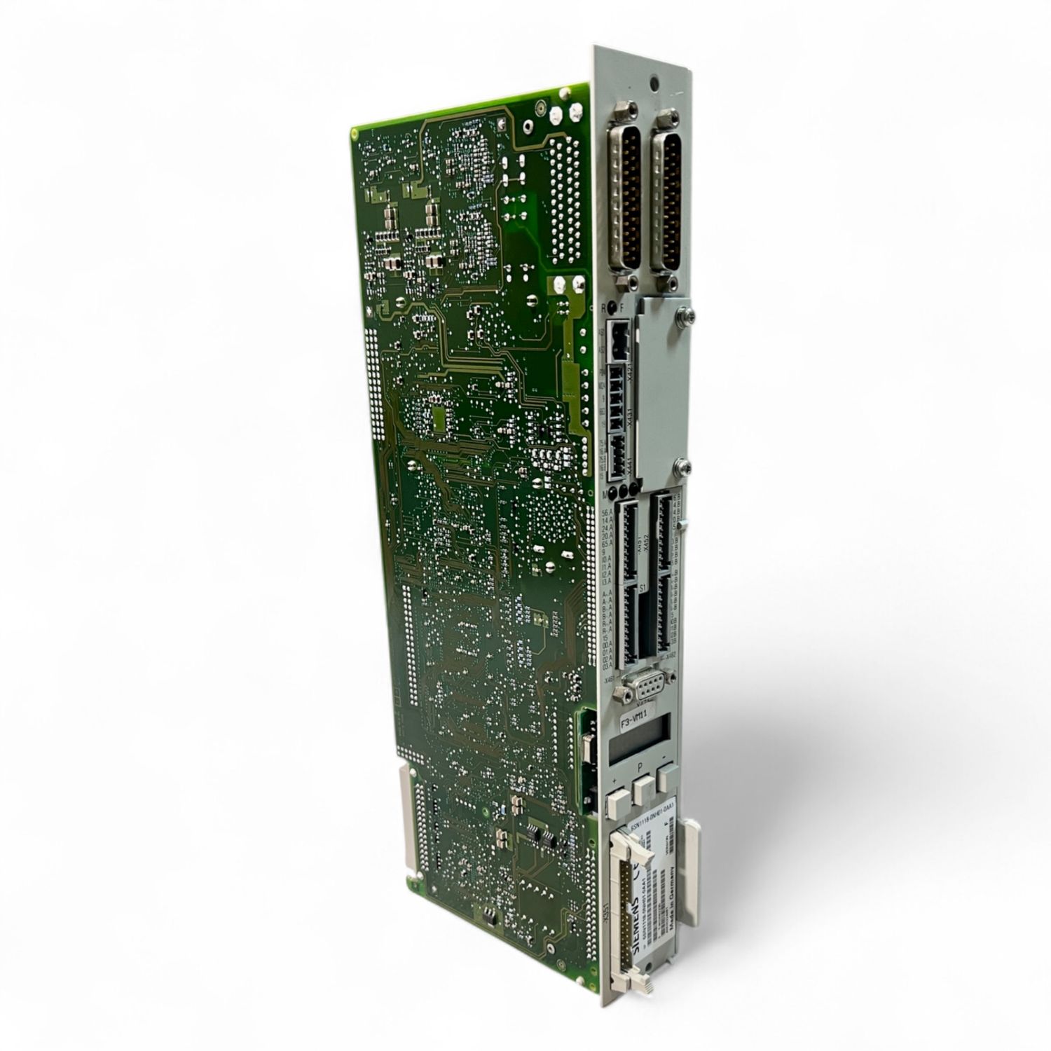 Siemens 6SN1118-0NH01-0AA1 Regelungsbaugruppe Version F