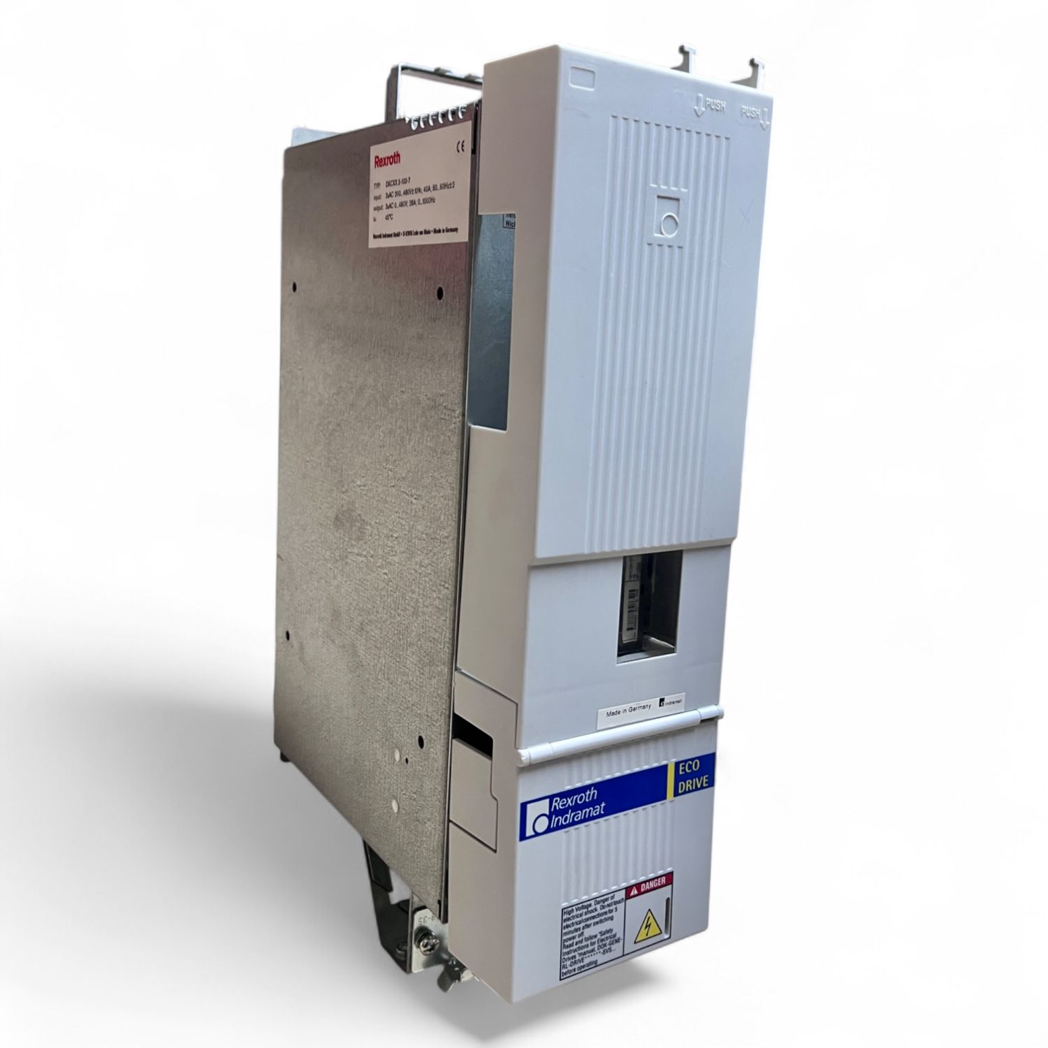 Rexroth Indramat Servoregler DKC02.3-100-7-FW mit Firmware-Modul ESM02.3-FW und FWA-ECODR3-SMT-02VRS25583