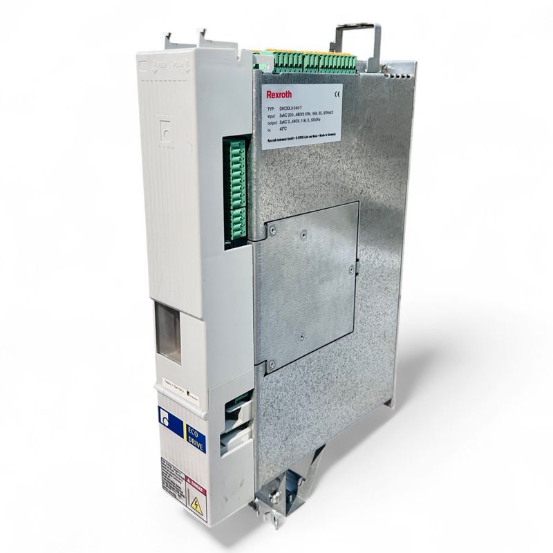Bosch Rexroth Indramat ECO Drive Servoregler DKCXX.3-040-7 DKC02.3-040-7-FW Bosch Rexroth Indramat ECO Drive Servoregler DKCXX.3-040-7 DKC02.3-040-7-FW