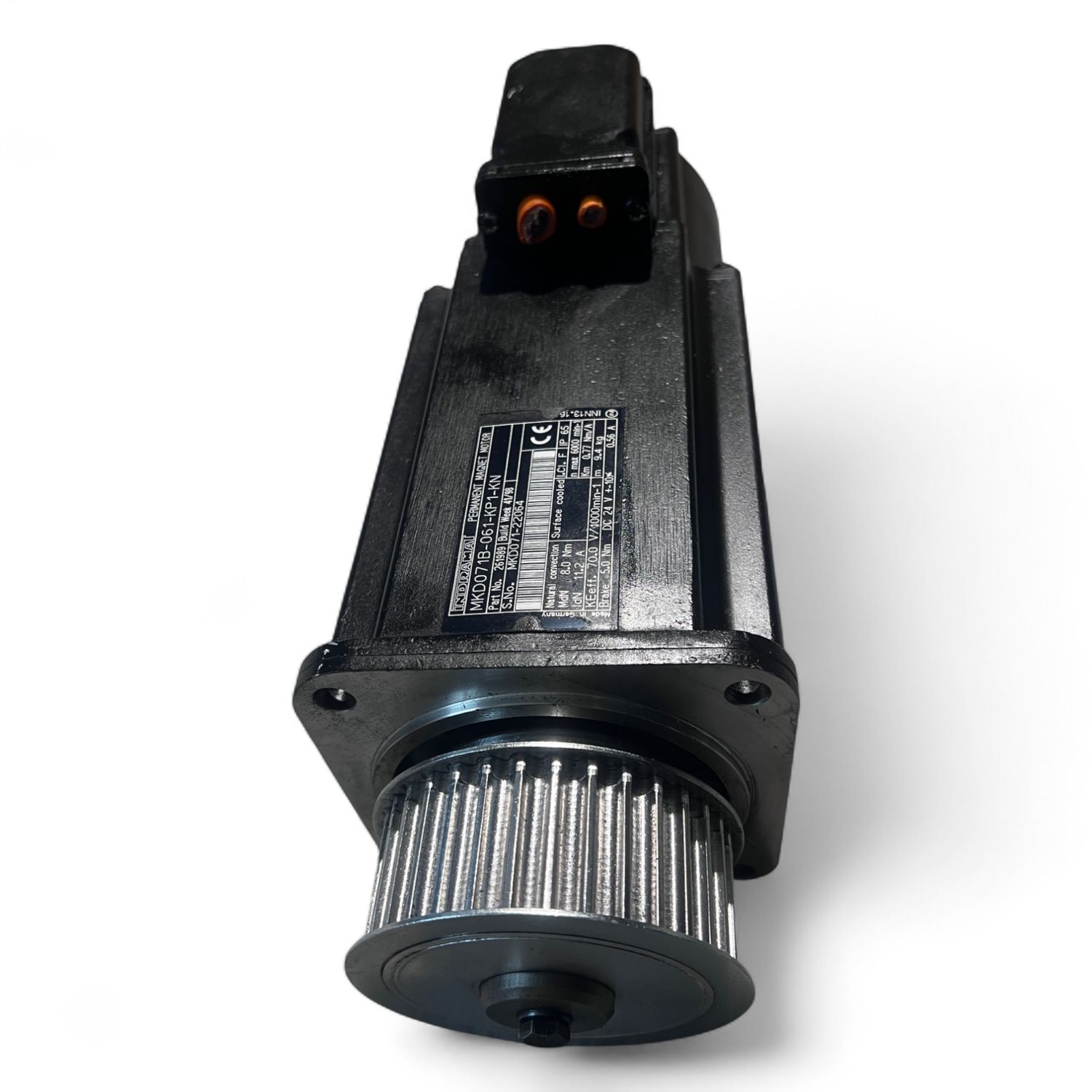Indramat Servomotor MKD071B061KP1KN 8Nm IP65 digital mit Bremse ideal für HOMAG BOF 41 HOMAG Nr. 4075010557