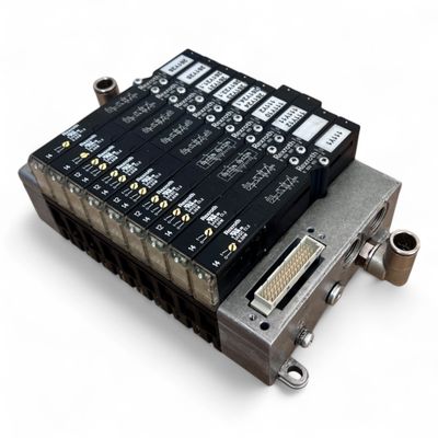 Rexroth Ventilinsel 0 820 055 101G – 9 × R 480 258 424 (IP65, 24 V DC, 10 bar) – passend u.a für HOMAG BOF / BAZ / BHC Rexroth Ventilinsel 0 820 055 101G – 9 × R 480 258 424 (IP65, 24 V DC, 10 bar) – passend u.a für HOMAG BOF / BAZ / BHC