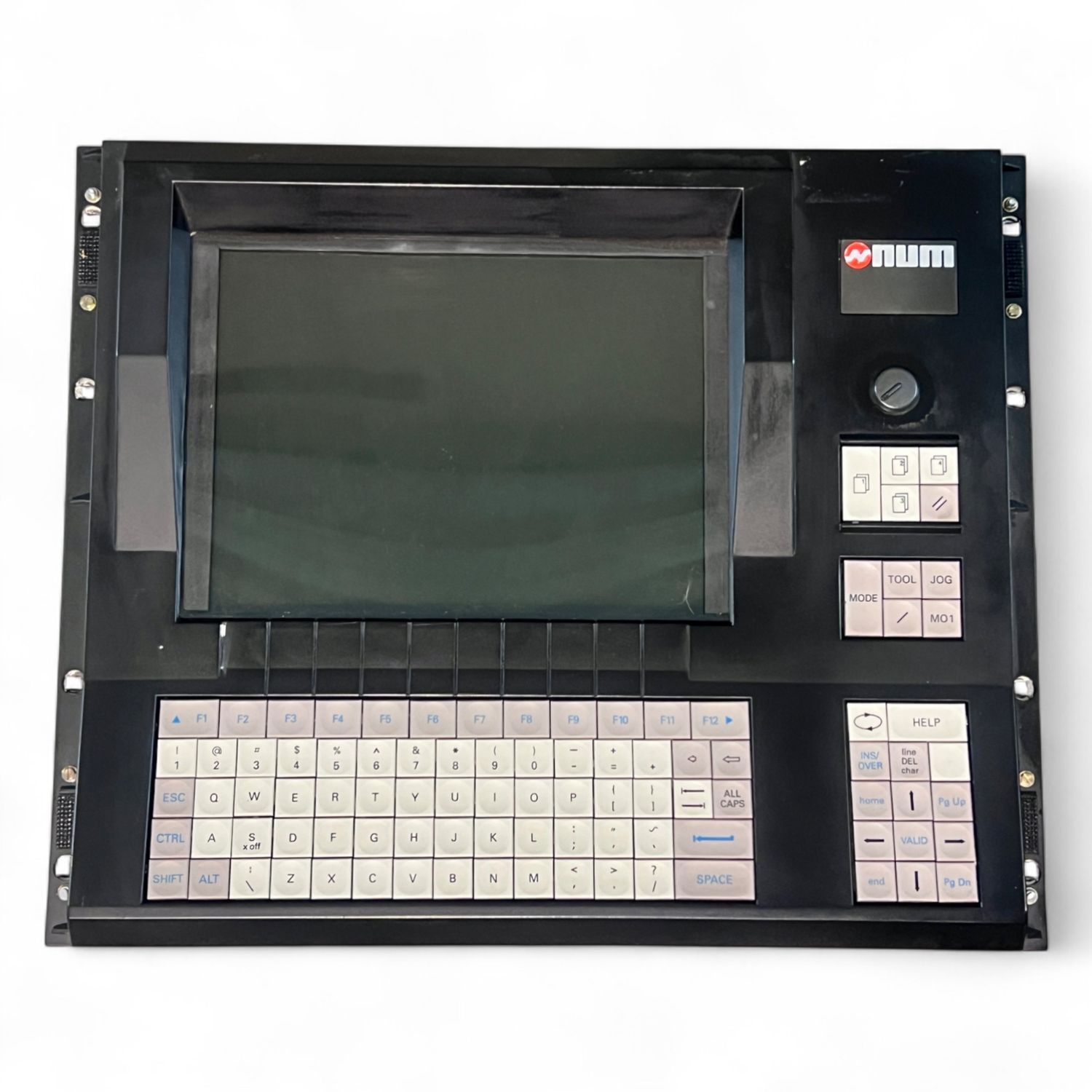 NUM IMA CNC-Bedienfeld mit integriertem Display und Tastatur – Art.-Nr. 10 10 86