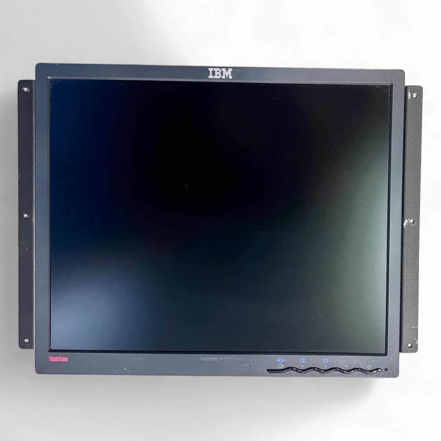 HOMAG Bildschirm IBM ThinkVision – BAZ/BOF/Joker 41 – komplett mit Einbaurahmen