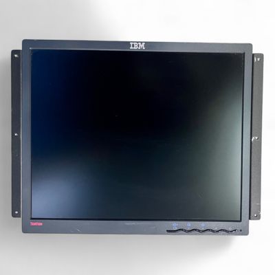HOMAG Bildschirm IBM ThinkVision – BAZ/BOF/Joker 41 – komplett mit Einbaurahmen HOMAG Bildschirm IBM ThinkVision – BAZ/BOF/Joker 41 – komplett mit Einbaurahmen